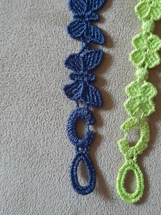 Braccialetti Cruciani cotone
