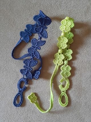 Braccialetti Cruciani cotone