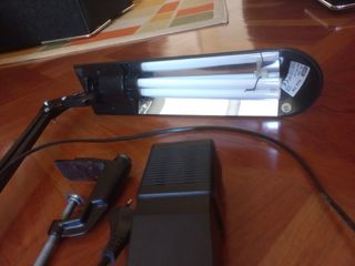 Flexo de metal negro