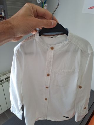 Camisa niño evento