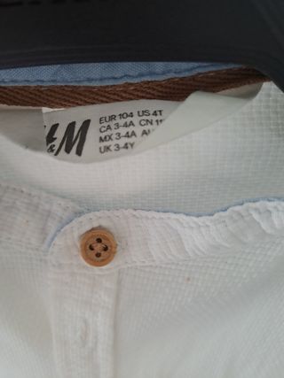 Camisa niño evento