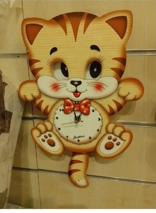 Orologio in legno Bartolucci