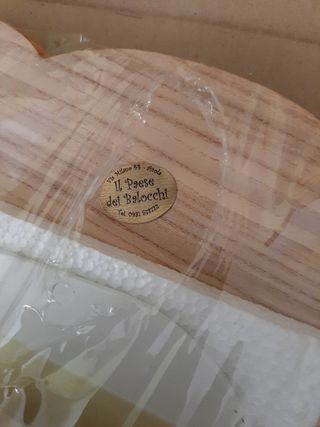 Orologio in legno Bartolucci