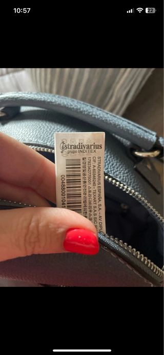 Mochila Stradivarius