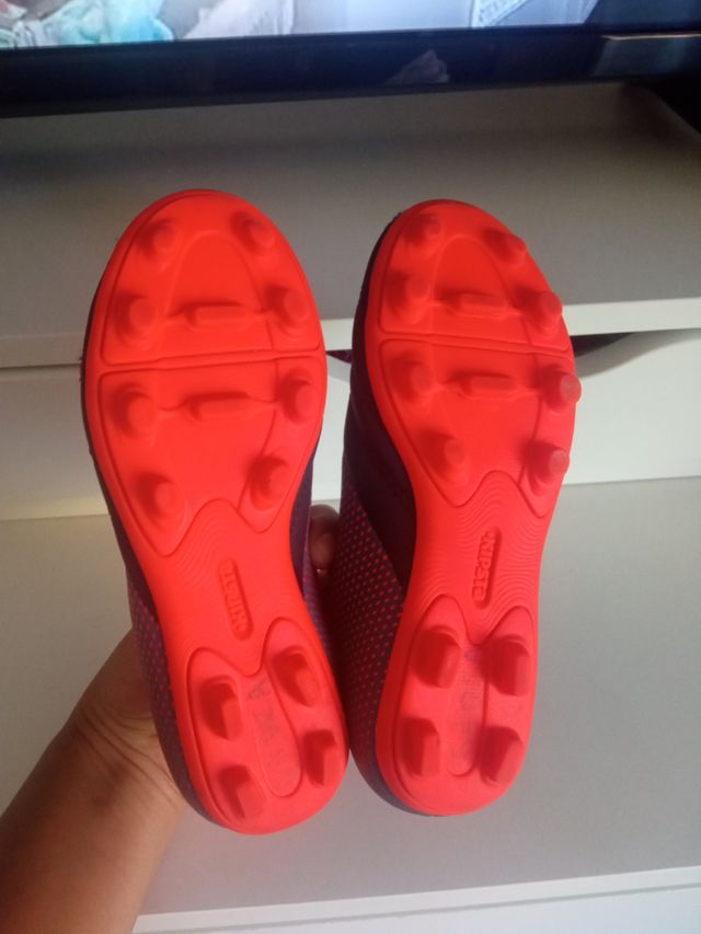 Botas de Rugby talla 28