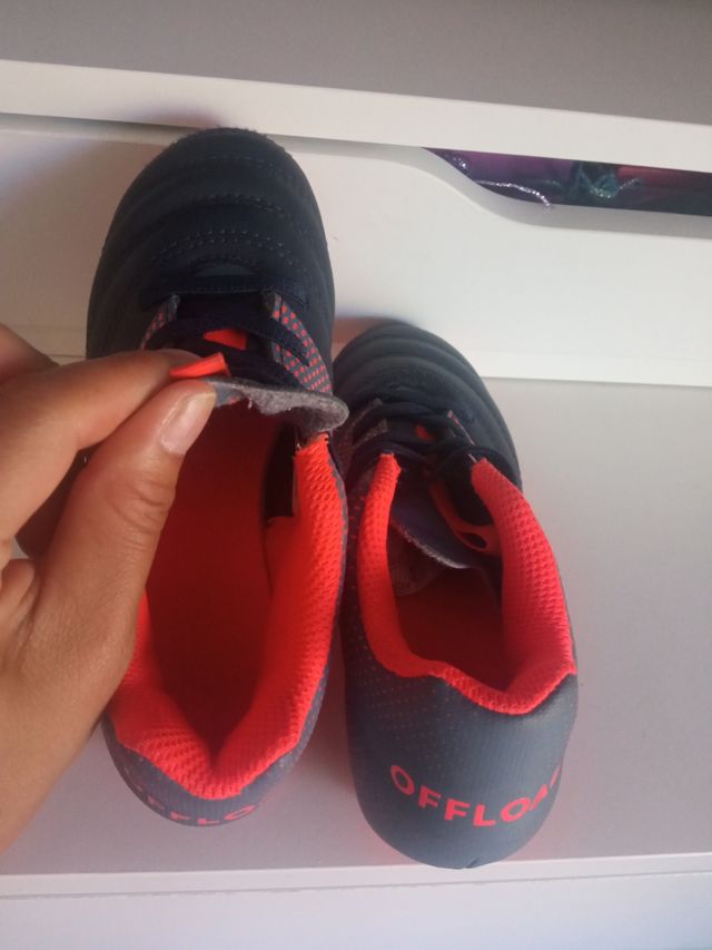 Botas de Rugby talla 28