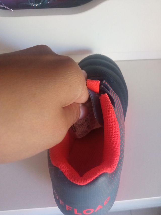 Botas de Rugby talla 28