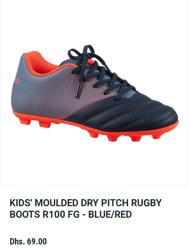 Botas de Rugby talla 28