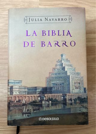 Libro La Biblia de barro