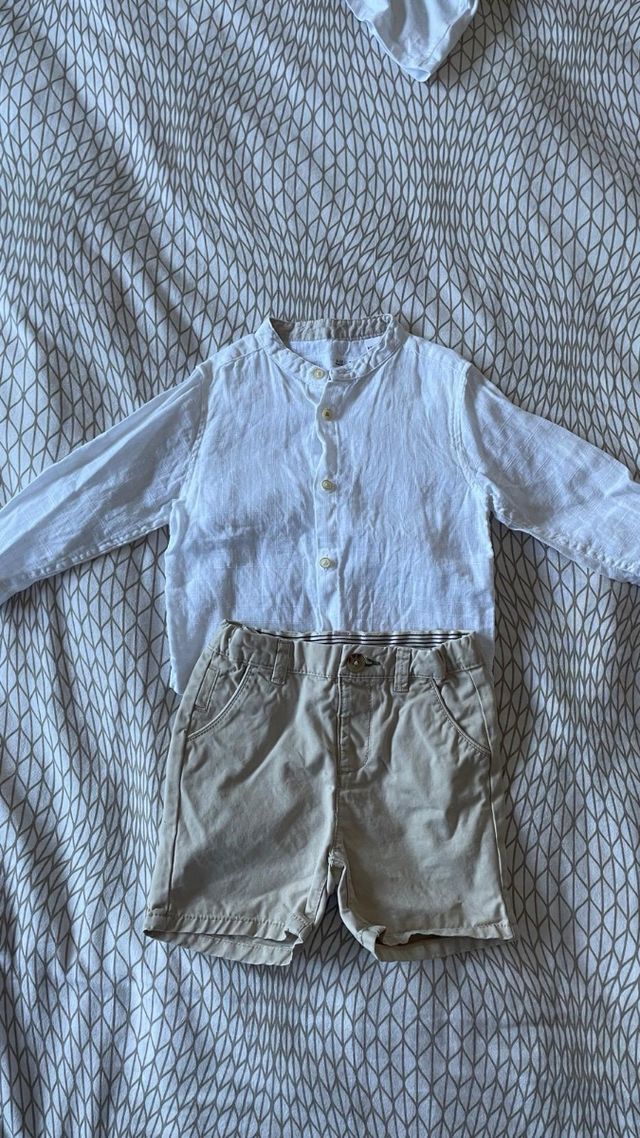 Conjunto Zara bebé