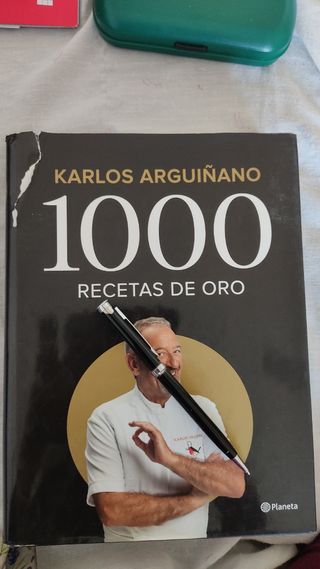 1000 recetas de oro . Karlos Arguiñano
