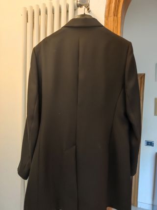 Completo donna giacca e tubino nero