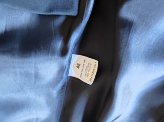 Completo donna giacca e tubino nero