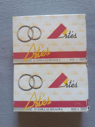 Anillas metalicas
