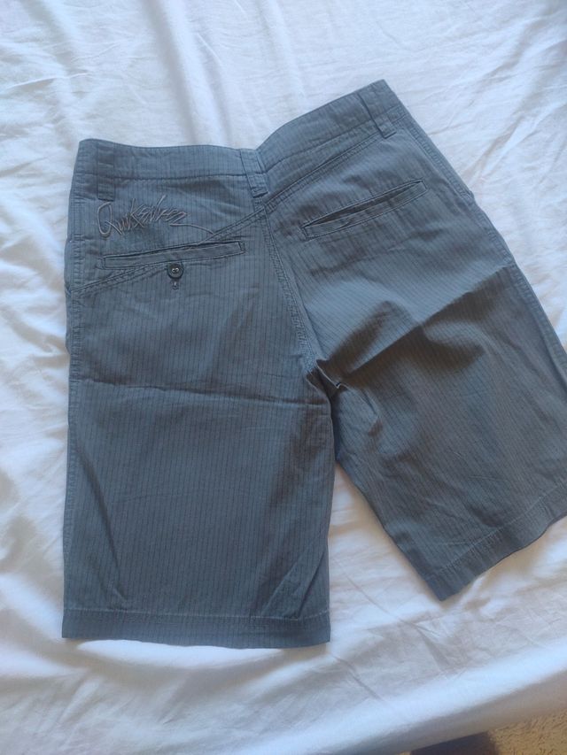 Pantalón corto chino talla xs Quiksilver