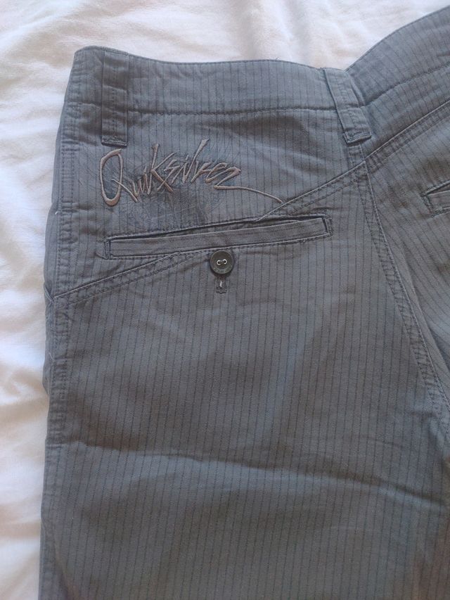 Pantalón corto chino talla xs Quiksilver