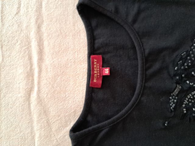 Tee-shirt Burberry bordada
