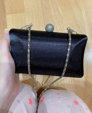 Bolso fiesta negro