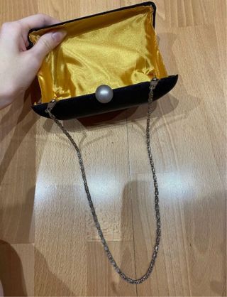 Bolso fiesta negro
