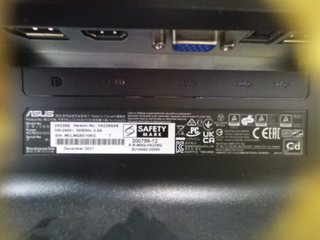 Monitor/ Pantalla