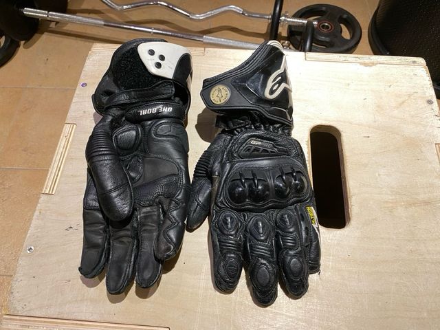 Guanti da circuito Alpinestar GP Pro