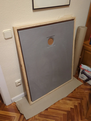 Nuevo Plato ducha Silex Fiora 80x100 Pizarra claro