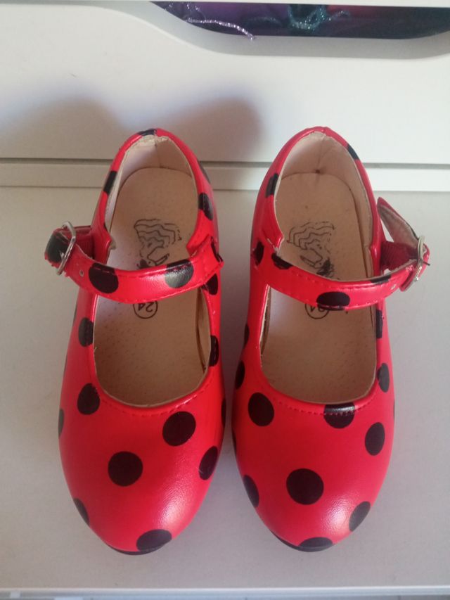 Zapatos de flamenco talla 24
