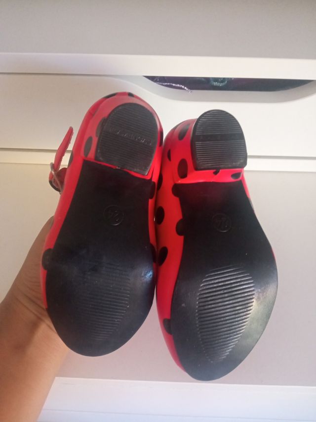 Zapatos de flamenco talla 24