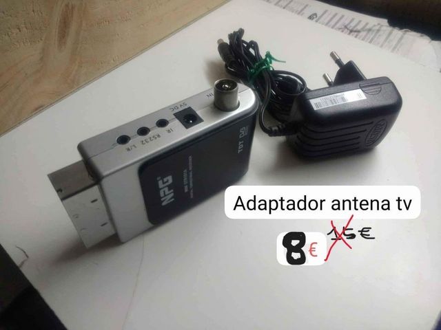 Tdt.Adapt.antena(8) y Codif.canales(15€)