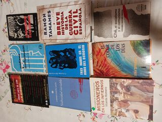 LIBROS VARIOS