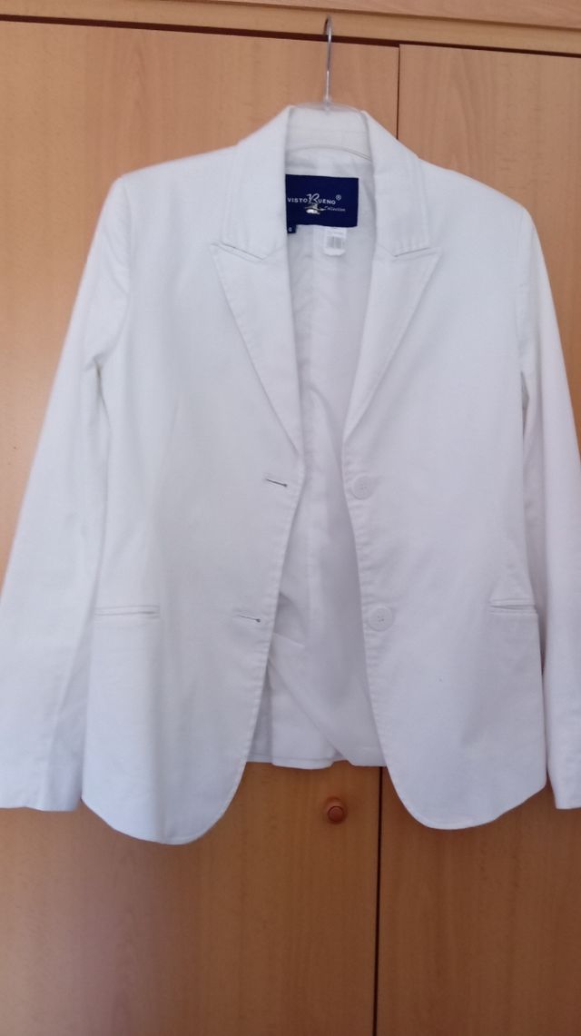 Blazers blanco