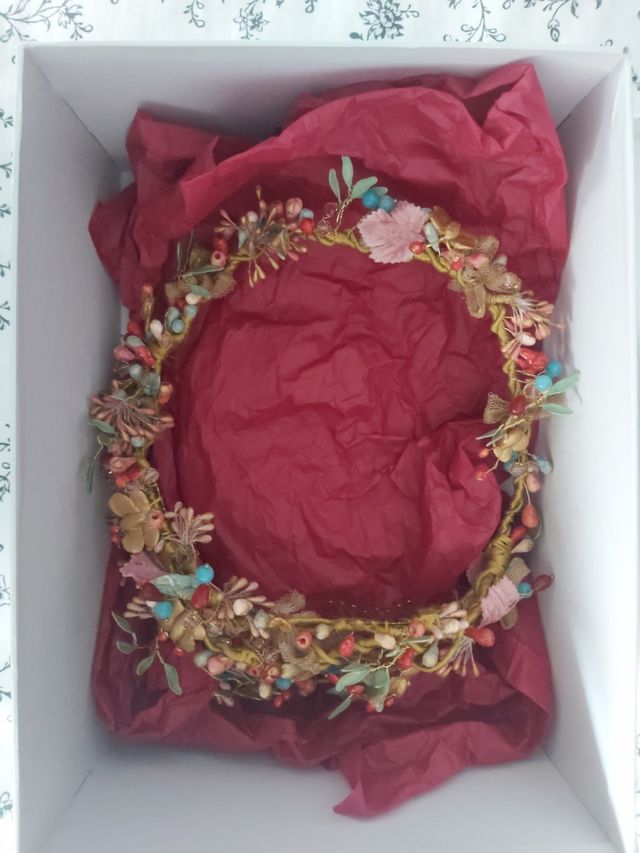 Diadema artesanal marca Hanammi