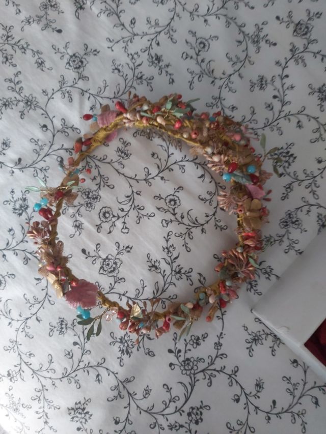 Diadema artesanal marca Hanammi
