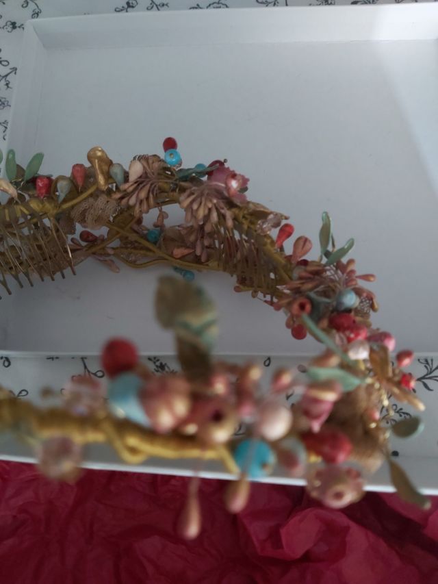 Diadema artesanal marca Hanammi