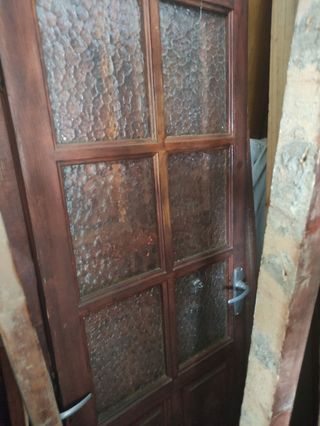 Lote puertas madera