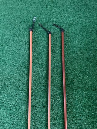 Barra lanzadera para cortina