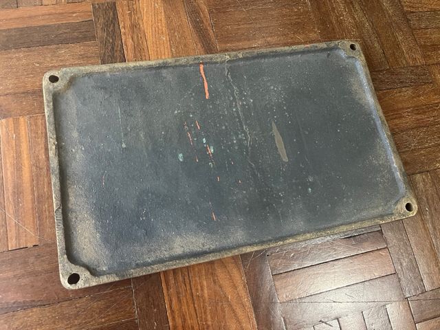 Targa Locomotiva elettrica FS E.554