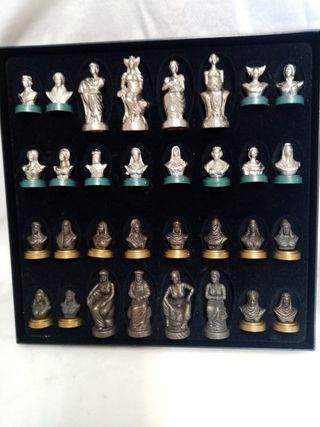 Ajedrez estuche de lujo