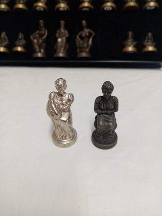 Ajedrez estuche de lujo