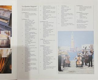 Le quattro stagioni (Laser disc - cdv)