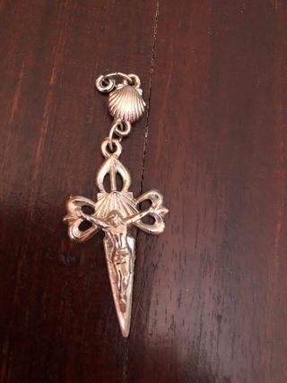 Cruz de la orden de Santiago 