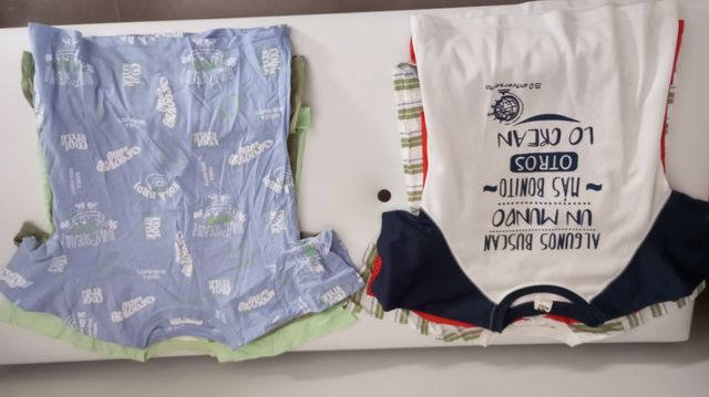 Camisetas manga corta niño TODAS POR 10€