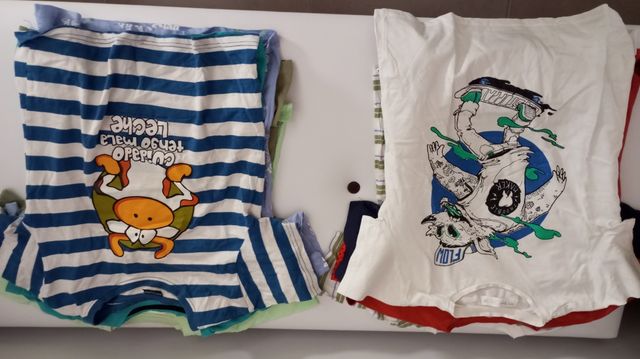 Camisetas manga corta niño TODAS POR 10€
