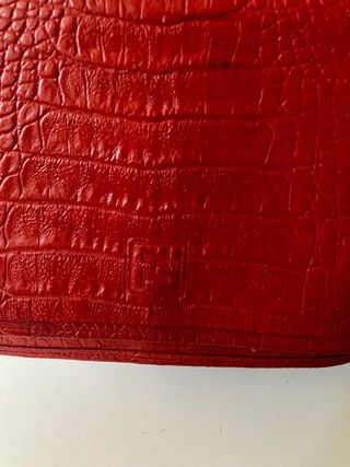 Borsa Fendi in pelle vintage 