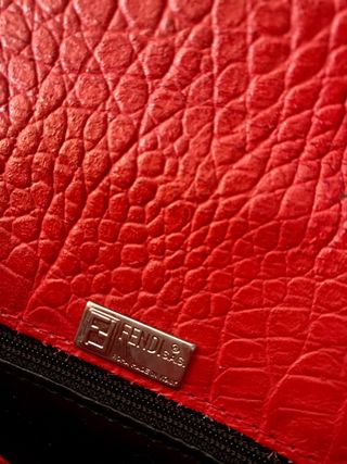 Borsa Fendi in pelle vintage 