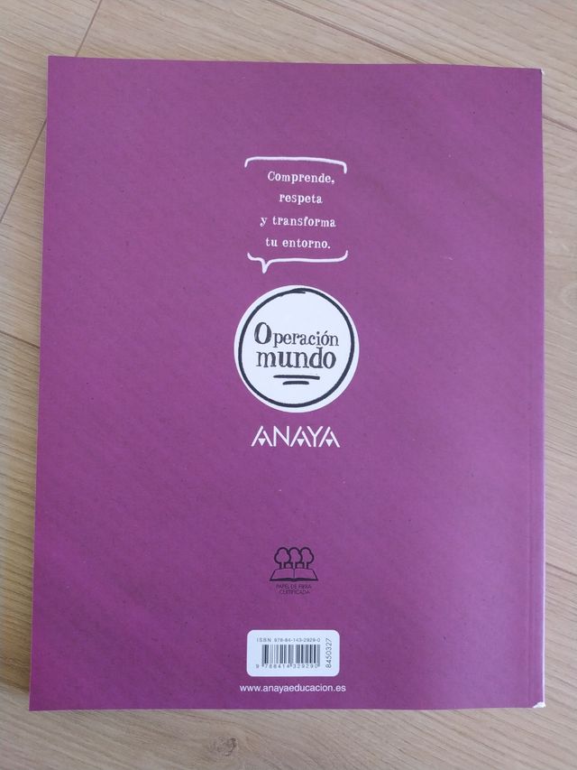 NUEVO! 4ESO.Educación física. Anaya. Op mundo