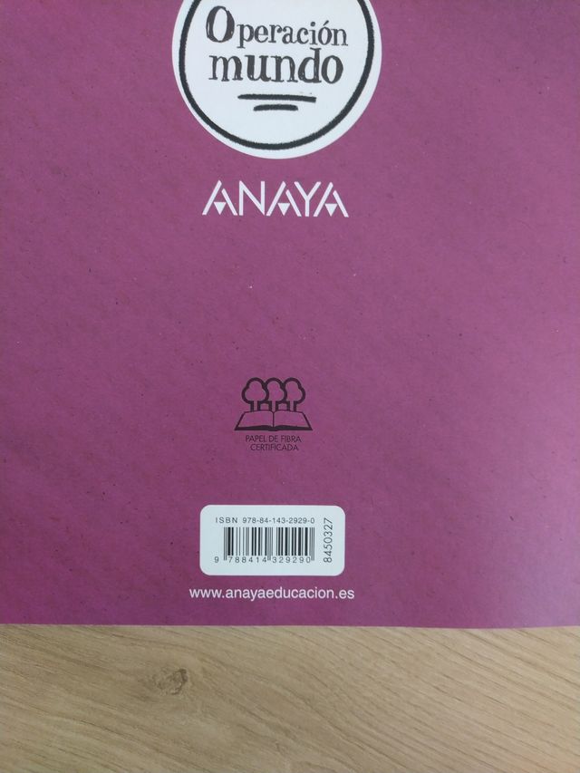 NUEVO! 4ESO.Educación física. Anaya. Op mundo