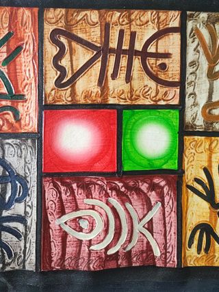 Quadro etnico Santo Domingo