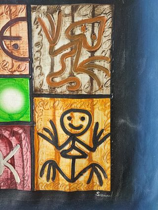 Quadro etnico Santo Domingo