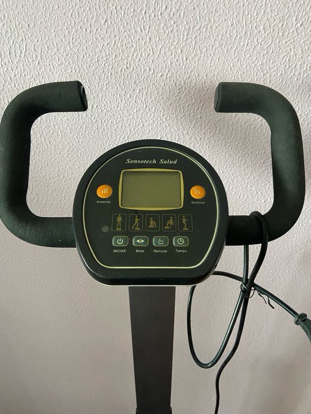 Plataforma vibratoria Sensitech salud